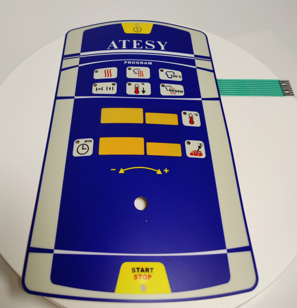 Панель приборов ПКА-М АПК-10-1/1 ,АПК-6-1-1 Атеси код 1М-0028