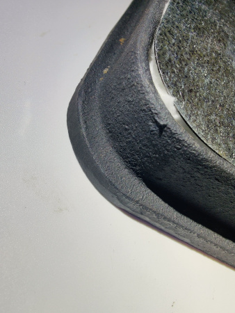 Конфорка КЭТ-0,13/3 кВт RADA 430х300 для плит Рада с 2009 г код 013.02