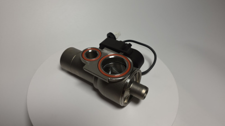 Клапан сливной шаровый 56.00.618S Rational пароконвектомата SCC 61-202/SCC 61-102 код 87.01.191