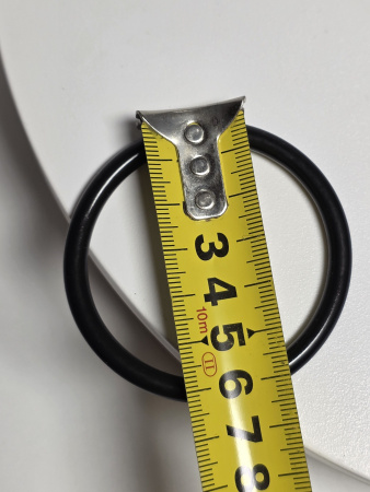 Кольцо резиновое крана сливного 2 дюйма Abat (комплект 3шт) код 120000020462