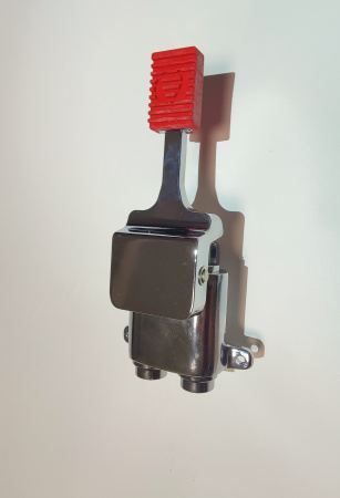 Педальный смеситель MONOLITH ITALY код ERMES002 холодная и горячая вода G1/2