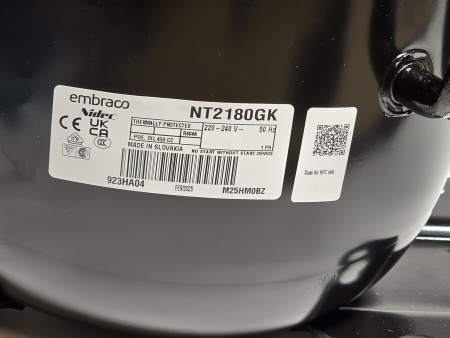 Компрессор NT 2180GK R404a Embraco 984Вт LBP код 923HA0413AA