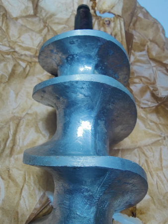 Шнек МИМ-600М.01.300 МИМ-600 сквозная прорезь Original