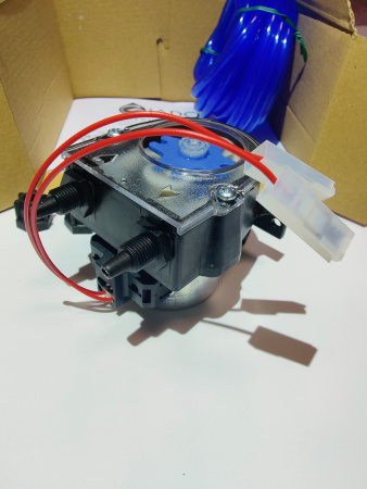 Насос дозатор ополаскивающий ODOSA00000D8FIX универсальный для посудомоечных машин и ПКА, КЭП код 12000026069