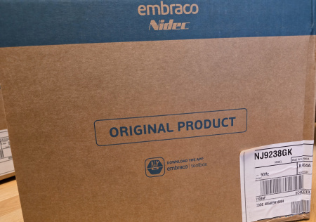 Компрессор NJ9238GK R404 Embraco 2428Вт MBP код 943RV1104AF