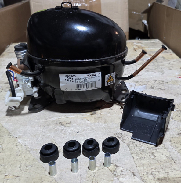 Компрессор EMX55CLC R600 Embraco 156Вт LBP