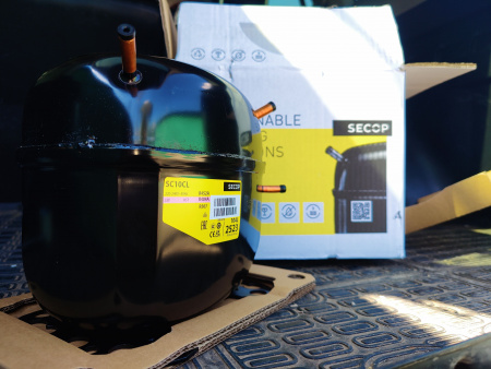 Компрессор SC10CL (R404A), 366Вт артикул 195B4070 Secop