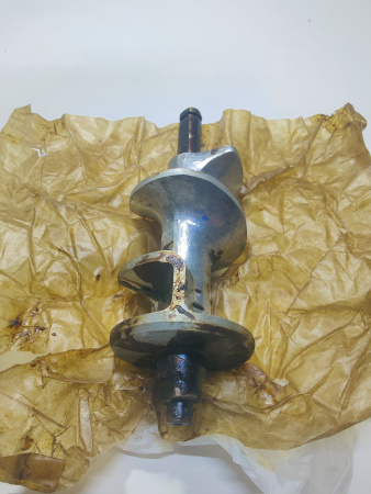 Шнек МИМ-300.07.000 мясорубки МИМ-300 Торгмаш Барановичи