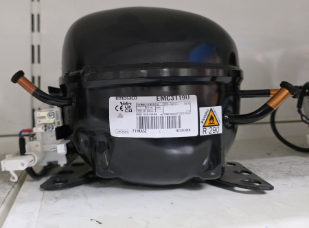 Компрессор EMC3119U R290 Embraco 236Вт LBP / MBP