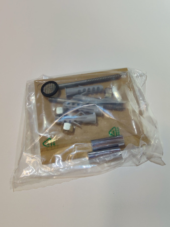 Педальный смеситель MONOLITH ITALY код ERMES002 холодная и горячая вода G1/2