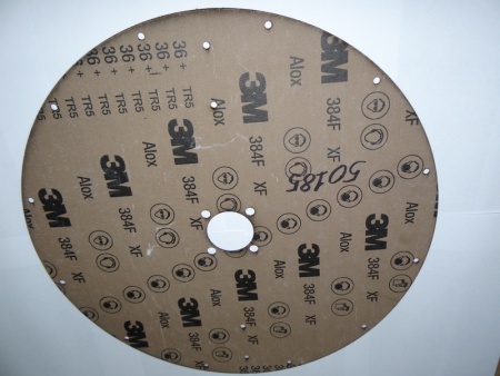 Шкурка барабана МКК-500.109887.35.002