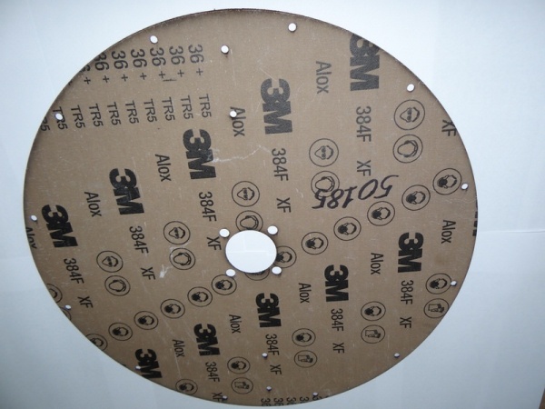 Шкурка барабана МКК-500.109887.35.002