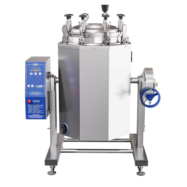 Котел пищеварочный КПЭМ-60А (автоклав) 