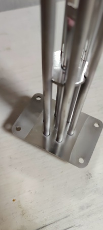 ТЭН (блок) J 230В/400В 3750Вт для ЭВК-40/1Н