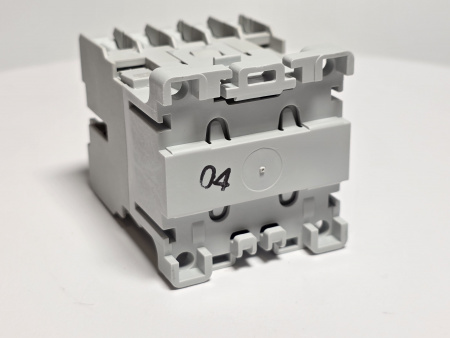 Контактор KVE1115A Unox магнитный пускатель 20a 230v 4p