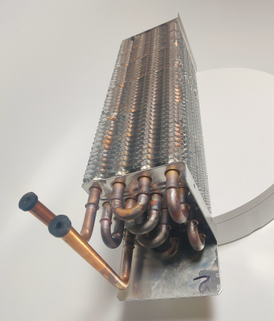 Батарея испарителя CM107-S ШХ-0,7 Polair (4х4х300,квадр.) код 2903017d