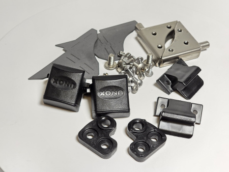 Комплект фиксаторов внутреннего стекла Unox KVM0012A