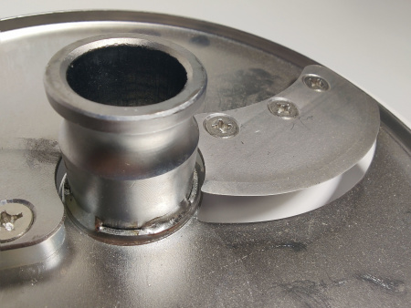 Нож дисковый МО.24.000 (МО.02.000) 10х10 мм ломтики для УКМ Торгмаш