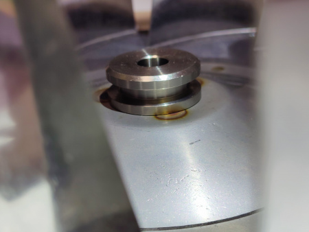 Крыльчатка пароконвектомата 350х110 Абат серия ПКА ВМ2, ПМ2, ПП2