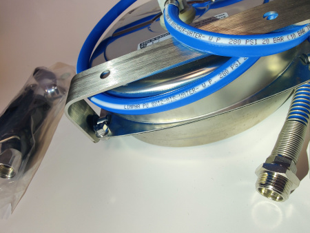 Душ выдвижной на катушке (настенный) SR 000000017A MONOLITH (шланг 5м)