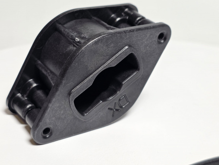 Ответная часть правая замка KVM1190A Unox cheftop / bakertop