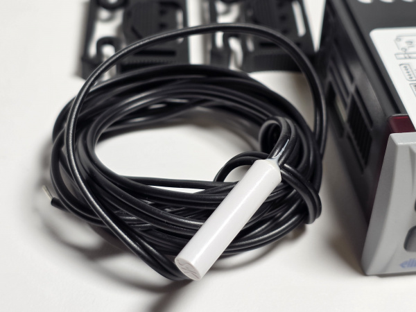 Контроллер eliwell EW961 -HS датчик-1шт Италия Серый