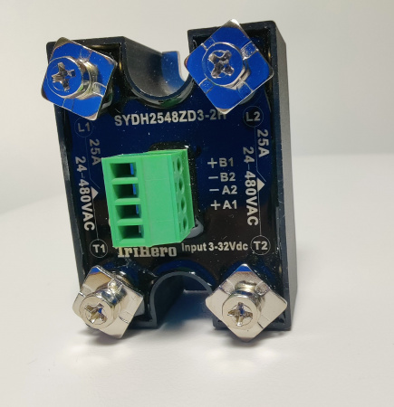 Реле твердотельное 25А Абат код 12000035002 (ПКА-6, ПКА-10) ПМ, ВМ, ПП, ВП