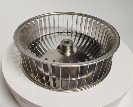 Крыльчатка 200х61 вал 10 мм для конвекционной печи Абат КЭП-4 код 110000025328