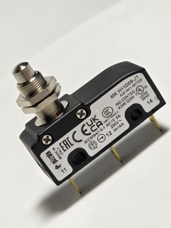 Выключатель концевой двери пароконвектомата Unox KVE1295A