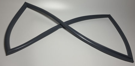 Уплотнитель ПКА10 подходит на пароконвектомат выпуск с 2007по2010 год размер 400х780 Абат код 120000020165