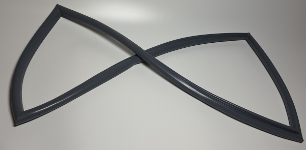 Уплотнитель ПКА10 подходит на пароконвектомат выпуск с 2007по2010 год размер 400х780 Абат код 120000020165