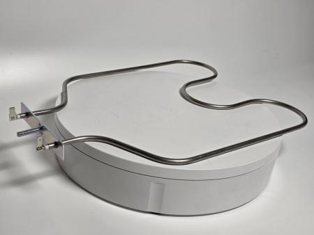 Тэн нижний 1,2 кВт для электроплит и духовок Дарина, ЗВИ, Рика, Лысьва, Электра, НовоВятка