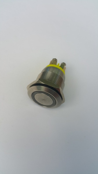 Переключатель светодиодный (зеленый) LANGIR (LED switch L19M-F-N-S-R-G 6V + кольцо O-ring)10408120