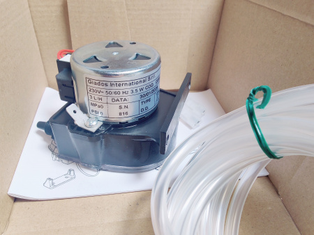 Насос дозатор ODOSA00000D3FIX моющий универсальный код 12000025554 для посудомоечных машин Абат (МПК, МПТ) и Пароконвектомата (ПКА)