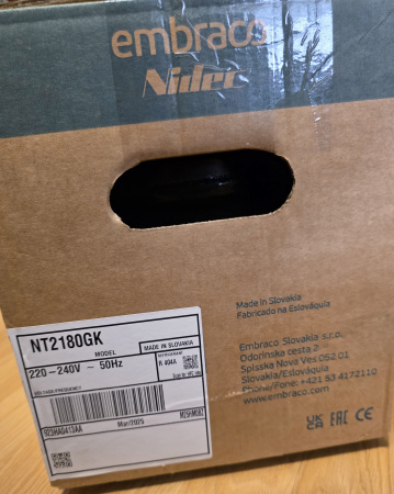 Компрессор NT 2180GK R404a Embraco 984Вт LBP код 923HA0413AA