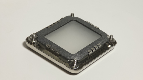 Рамка установочная со стеклом и уплотнителем Rational 40.00.091S / 40.00.096