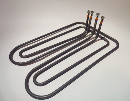 Комплект тэнов 182,155 для конфорки КЭТ-0,12 АБАТ ТУРЦИЯ код 44650, 44649 подходит для плиты Абат (ЭП-4П, ЭП-4ЖШ, ЭП-6ЖШ, ЭП-6П) Толщина трубки 9 мм.