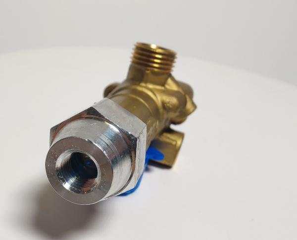 Кран газовый 21SVM9x1 абат, код 120000002818