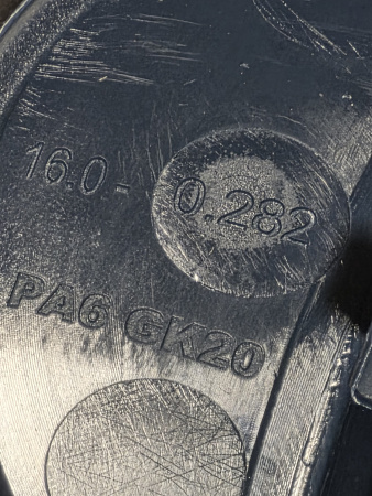 Ручка пароконвектомата Rational 16.00.282P черная