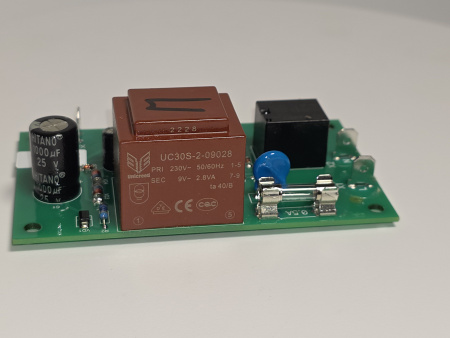 Блок управления пароконвектоматом Абат код 120000060008