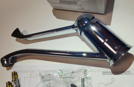 Смеситель с длинным рычагом MONOLITH R 0201020203 Италия