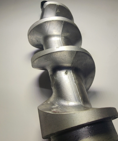 Шнек МИМ-300.01.300 универсальный алюминий размер 215х70мм