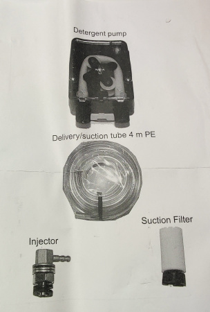 Насос-дозатор NBR 1,5 001 моющий Абат код 25554 альтернатива (Дозатор G202/A1)