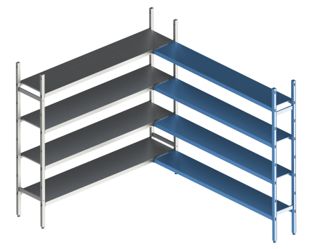 Дополнительная угловая секция. 4 яруса