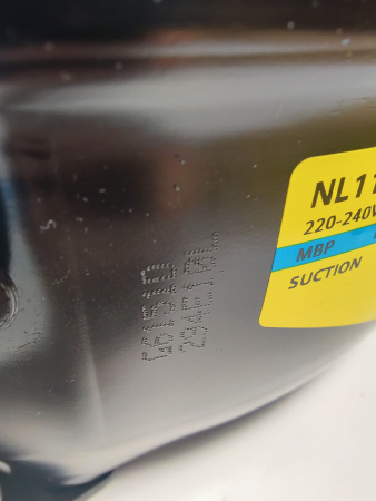 Компрессор NL11MF (R134A) 621Вт код 105G6151 (Secop) Среднетемпературный