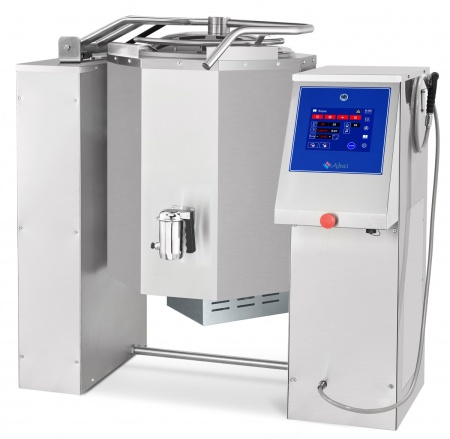 Котел пищеварочный КПЭМ-60-ОМП со сливным краном 