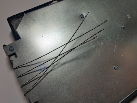 Конфорка КЭС 0,17/4кВт 530х320х38 код 017С.02 спиральная