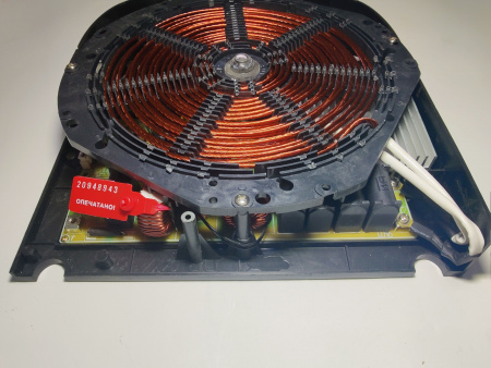 Конфорка индукционная ЦМИ ПИ-2, ПИ-4, ПИ-6 ЦМИ (с 2018 г.) код 002 (без пульта)