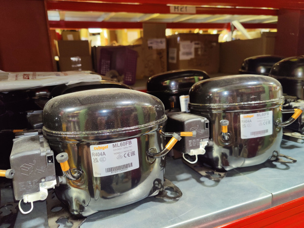 Компрессор ML 60 FB R404A CUBIGEL 274Вт LBP