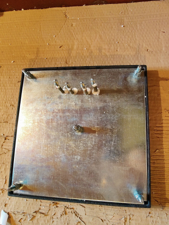 Конфорка КЭТ-0,09/2,5кВт (2-ух тэновая) код 009.09